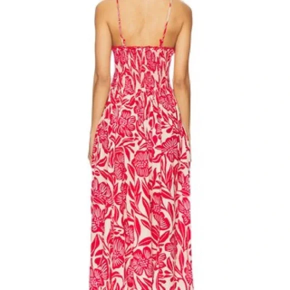 Free People Sweet Nothings Midi Dress NWT Size Medium - Picture 6 of 11